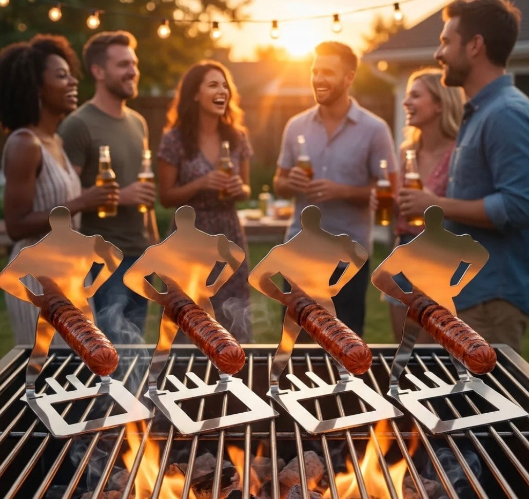 4 Pack GrillMan